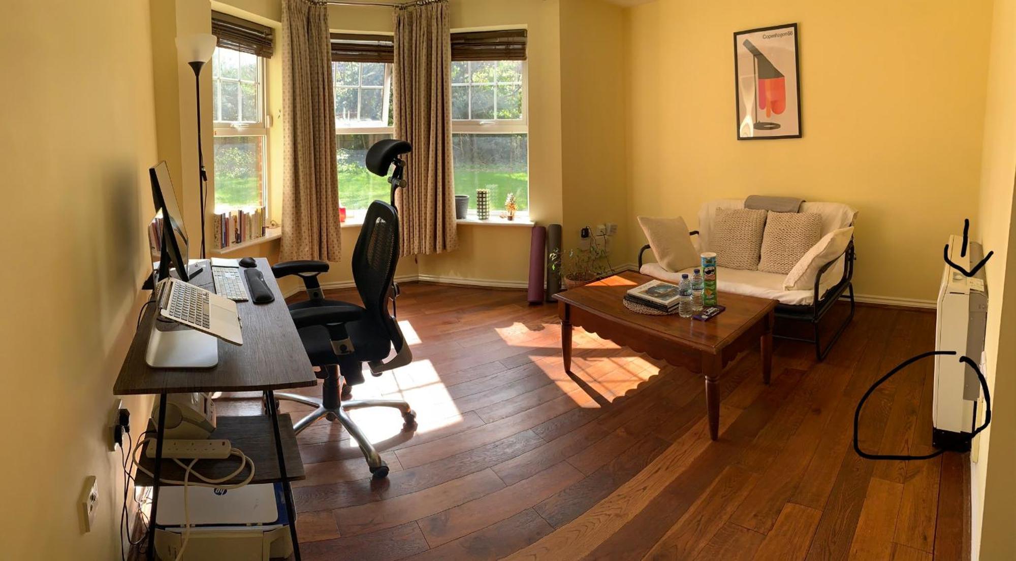 Peaceful Garden View Apt. Close To Central 런던 외부 사진